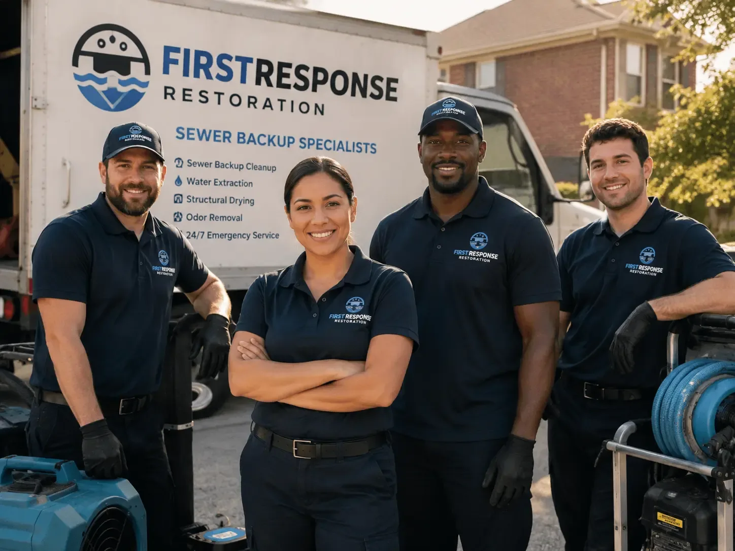 FirstResponse Restoration serving Harrold, SD