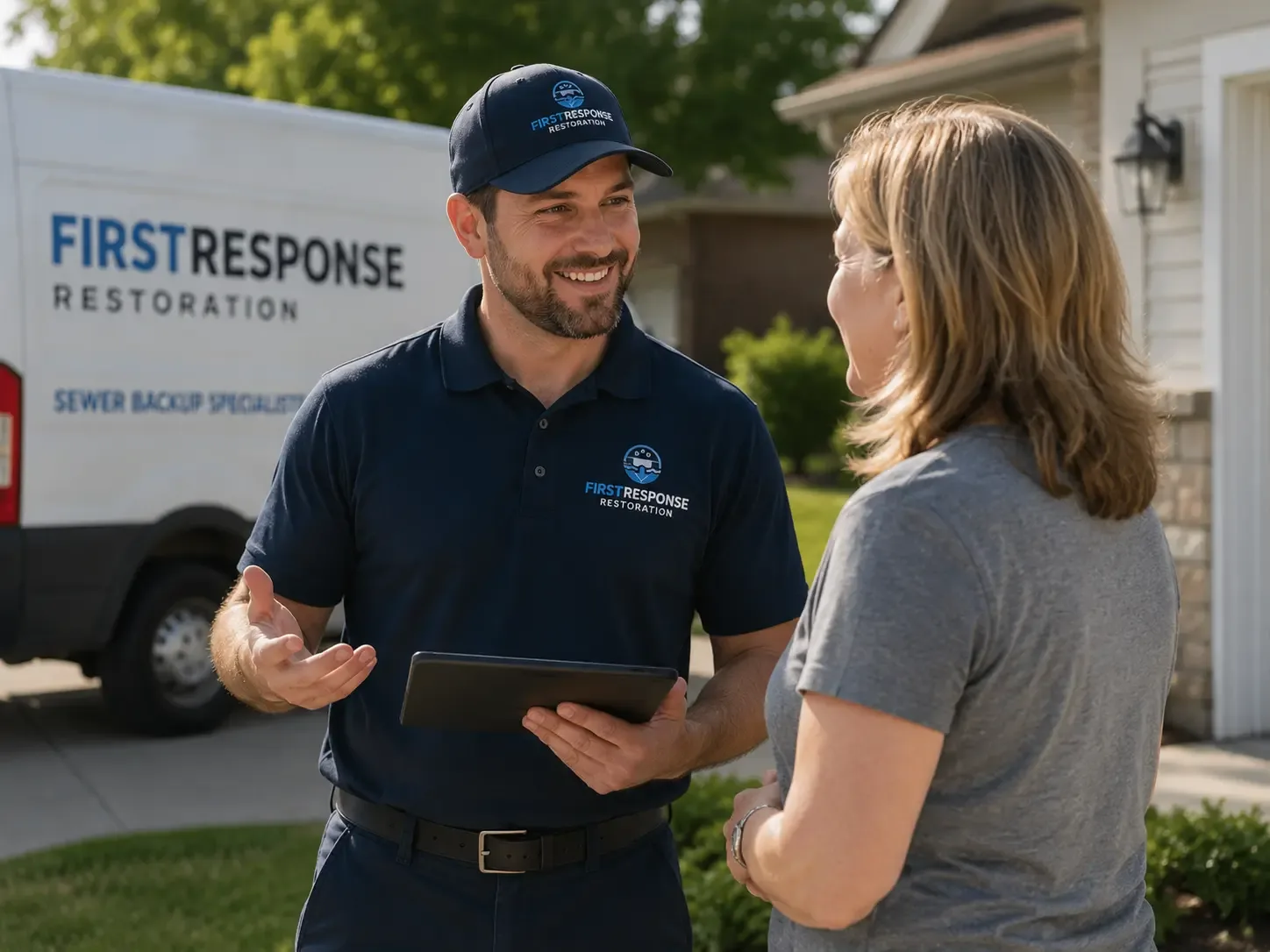 Harrold, SD Sewer Backup Cleanup Q&A